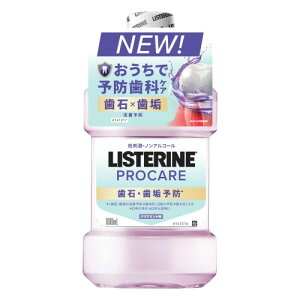 LISTERINE(���X�e����) �v���P�A �}�E�X�E�H�b�V�� �t�̎��� ���΁E���C�P�A �m���A���R�[�� 1000mL ��򕔊O�i ���L ��h�� 6�΂���g���� �������΍�