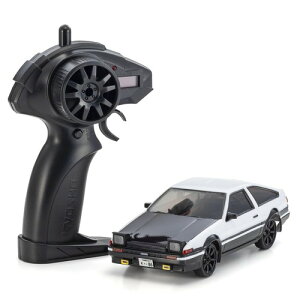 �L���E�V���E �G�b�O(Kyosho Egg) FIRST MINI-Z �g���^ �X�v�����^�[�g���m AE86 �z���C�g/�u���b�N 66612Z
