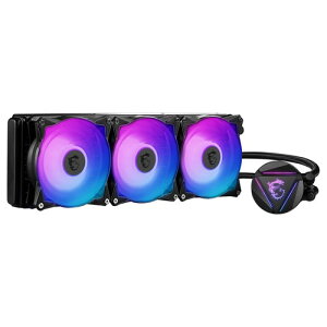 MSI MAG Core Liquid 360R V2 �ȈՐ���CPU�N�[���[ LGA1700�Ή� FN1669 �u���b�N