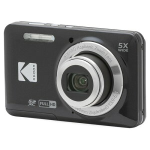 KODAK (�R�_�b�N) PIXPRO �g���₷�� �Y�[�� FZ55-BK 16MP �f�W�^���J���� ���w5�{�Y�[�� �L�p 28mm 2.7�C���`�t����� (�u���b�N)