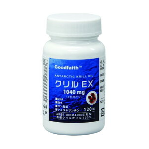 �O�b�h�t�F�C�X �N����EX 1040mg �i120���j30�� ��ɃI�L�A�~ �N�����I�C�� �T�v�������g �i�I���K3 DHA EPA �A�X�^�L�T���`�� �������� �R�����j