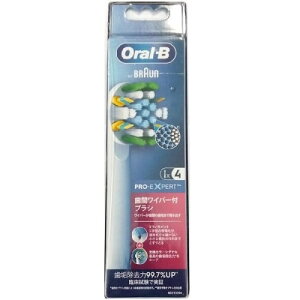 �u���E�� Oral-B �I�[����B EB25RX-4HB �t���X�A�N�V�����u���V 4�{��