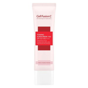 cell fusion c �Z���t �Z���t���[�W�����V ���[�W�����V toning sunscreen 100 spf 50 pa ���Ă� �~�� �g�[�� �A�b�v uv �P�A ���� ���n ���K �i �̔� �g�[�j���O�T���X�N���[��