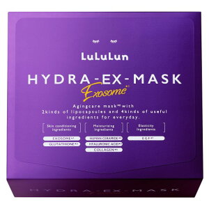 LuLuLun �������� �n�C�h��EX�}�X�N 28������ �p�b�N �t�F�C�X�p�b�N �V�[�g�}�X�N �� �ێ� �ь� ��e��