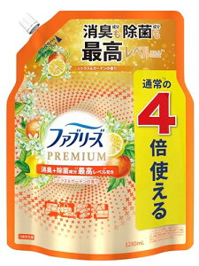 �t�@�u���[�Y ���L�X�v���[ �z�p PREMIUM �V�g���X���K�[�f�� �l�ߑւ� 4�� 1,280mL