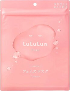 LuLuLun ���������s���A �G�u���[�Y �p�b�N �t�F�C�X�}�X�N 7������ �V�[�g�}�X�N