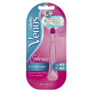 Gillette Venus ���B�[�i�X �����p�J�~�\�� �G���u���C�X5 �s���N�F �{��