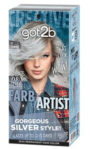 �V�������c�R�t(schwarzkopf) got2b �S�b�g�D�[�r�[�J���[�N���[�� �O���j�[�V���o�[ Schwarzkopf(�V�������c�R�t) �w�A�R���f�B�V���i�[�E��ܕt�� 1�� (x 1) ��򕔊O�i