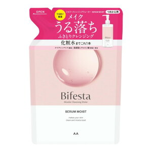 Bifesta(�r�t�F�X�^) �~�Z���[�N�����W���O�E�H�[�^�[ ���C�X�g �߂����p �ӂ����^�C�v �����Ƃ�ێ� ���ϐ��R�� �I�C���t���[ ������ 360ml