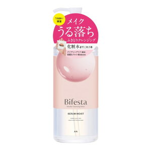 Bifesta(�r�t�F�X�^) �~�Z���[�N�����W���O�E�H�[�^�[ ���C�X�g �ӂ����^�C�v �����Ƃ�ێ� ���ϐ��R�� �I�C���t���[ ������ 400ml