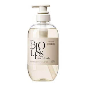 SALON STYLE(�T�����X�^�C��) �r�I���X �s���A���^�b�` ���˂����� �V�����v�[ 480mL �X�g���[�g�^�C�v �܂��������炳��