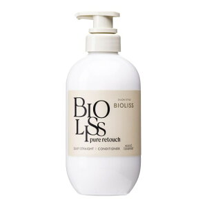 SALON STYLE(�T�����X�^�C��) �r�I���X �s���A���^�b�` ���˂����� �w�A �R���f�B�V���i�[ 480mL �X�g���[�g�^�C�v �܂��������炳��