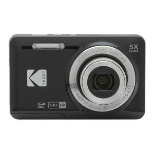 KODAK (�R�_�b�N) PIXPRO �g���₷�� �Y�[�� FZ55-BK 16MP �f�W�^���J���� ���w5�{�Y�[�� �L�p 28mm 2.7�C���`�t����� (�u���b�N)