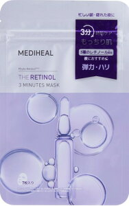 MEDIHEAL ���f�B�q�[�� ���`�m�[�� 3�~�j�b�c�}�X�N 7p