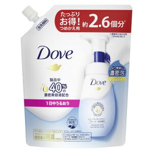 Dove(�_��) �r���[�e�B���C�X�`���[ �N���[�~�[�A��痿 �l�ߑւ��p ��e�� 320ml