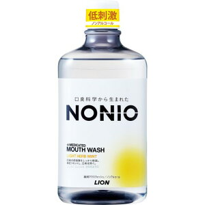 �g�b�v NONIO�}�E�X�E�H�b�V�����C�g�n�[�u�~���g 1000ML