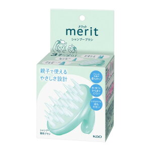 Merit �����b�g �V�����v�[ �u���V 1�� (x 1)