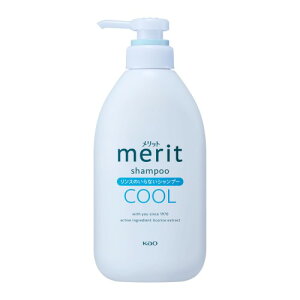 Merit �����b�g �����X�̂���Ȃ��V�����v�[ �N�[�� �|���v 450ml