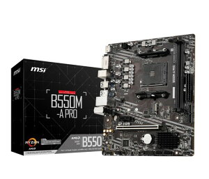 MSI B550M-A PRO Micro-ATX�}�U�[�{�[�h MB6990
