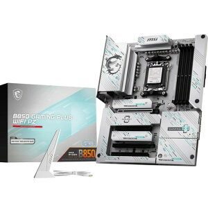 MSI B850 GAMING PLUS WIFI PZ ATX�Q�[�~���O�}�U�[�{�[�h MB6800