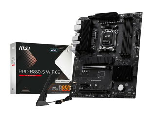 MSI PRO B850-S WIFI6E/A ATX�}�U�[�{�[�h MB6891