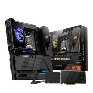 MSI MEG X870E GODLIKE AMD Ryzen 9000/8000/7000�V���[�Y�Ή� Socket AM5 DDR5 E-ATX�}�U�[�{�[�h MB6622