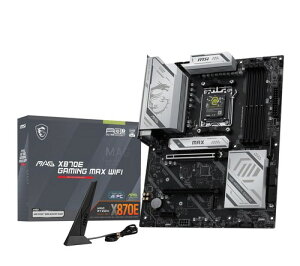 MSI MAG X870E GAMING MAX WIFI ATX�}�U�[�{�[�h MB7003