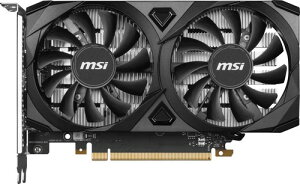 MSI GeForce RTX 3050 VENTUS 2X 6G OC PCIe4.0 �⏕�d���s�v �f���A���t�@������ �O���t�B�b�N�X�{�[�h VD8789