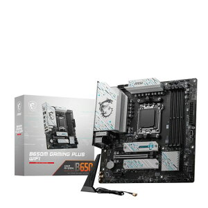 MSI B650M GAMING PLUS WIFI AMD Ryzen 7000/9000 �V���[�Y�Ή� Socket AM5 DDR5 Micro-ATX �}�U�[�{�[�h MB6467