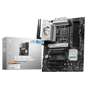 MSI B760 GAMING PLUS WIFI DDR4 Intel��14/13/12���� Core�v���Z�b�T�Ή� ATX �}�U�[�{�[�h MB6563