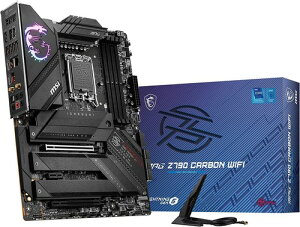 MSI �}�U�[�{�[�h MPG Z790 CARBON WIFI ��14/13/12����Intel CPU(LGA1700)�Ή� Z790�`�b�v�Z�b�g ATX MB5911