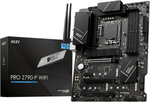 MSI�}�U�[�{�[�h PRO Z790-P WIFI DDR5 ��14/13/12����CPU(LGA1700)�Ή� ATX �g���q�[�g�V���NM.2 Shield Frozr [Intel Z790����] MB5917
