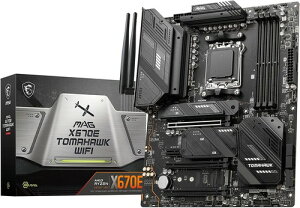 MSI �}�U�[�{�[�hMSI �l�C��ԃ��f��MAG X670E TOMAHAWK WIFI AMD Ryzen 7000/9000 �V���[�Y�Ή�80A SPS�d���t�F�[�Y X670E�`�b�v�Z�b�gATX MB6167