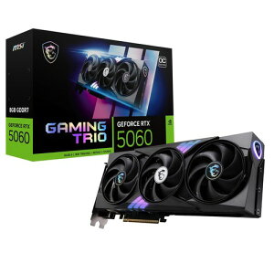 MSI GeForce RTX 5060 8G GAMING TRIO OC �O���t�B�b�N�X�{�[�h VD9201