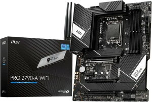 MSI �}�U�[�{�[�h PRO Z790-A WIFI INTEL ��12/13����CPU(LGA1700)�Ή� Z790�`�b�v�Z�b�g���� ATX MB5915
