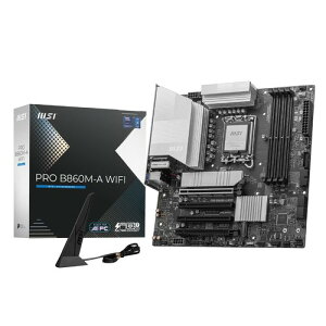 MSI PRO B860M-A WIFI Micro-ATX�}�U�[�{�[�h MB6687