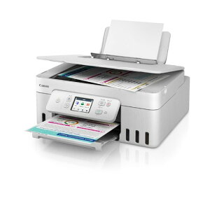 New�L���m�� Canon �v�����^�[ A4 �C���N�W�F�b�g�����@ G3390 WHITE ����e�� �M�K�^���N �e�����[�N �Ή��C���NGI-31�V���[�Y/�Ή��w�b�hBH-30/CH-30 2024�N�H�~���f��