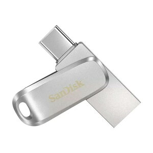 SanDisk 256GB Ultra Dual Drive Luxe USB Type-C to SDDDC4-256G-G46