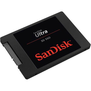 SanDisk �T���f�B�X�N ���� SSD Ultra 3D 250GB 2.5�C���` SATA ( �ǂݏo���ő� 555MB/s �����ݍő� 440MB/s ) PC ���[�J�[�ۏ�5�N SDSSDH3-250G-G25
