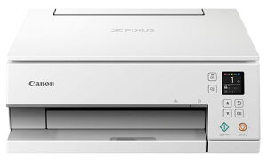 �L���m�� Canon �v�����^�[ A4�C���N�W�F�b�g�����@ PIXUS TS7330 �z���C�g �e�����[�N���� 5�F�E�Ɨ��^�E�Ή��C���NBCI-380/381�V���[�Y