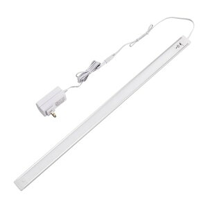 �G���p(ELPA) LED�o�[���C�g(���ړI��) 60cm �����F ���Ðl���Z���T�[ �p�x���߉\ �����g�p�ŃX�����Ƀ����Ȃ��������薾�邢 ALT-2060PIR(D)