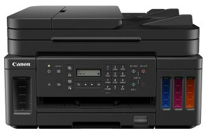 Canon �v�����^�[ A4�C���N�W�F�b�g�����@ ����e�ʃM�K�^���N���� G7030 �e�����[�N����