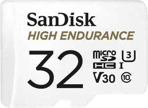 �h���C�u���R�[�_�[�Ή� microSD�J�[�h 32GB UHS-I Class10 U3 V30�Ή� SDSQQNR-032G-GH3IA �V�p�b�P�[�W [���s�A���i]