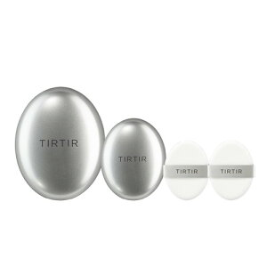 [TIRTIR] MASK FIT CUSHION SET [�e�B���e�B��] �}�X�N�t�B�b�g�N�b�V�����Z�b�g (�{�i18g+�~�j4.5g+�p�t2��) AURA 23N