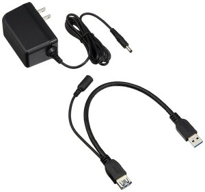 IODATA �o�X�p���[USB�@��Ή� AC�A�_�v�^�[ ���{���[�J�[ USB-ACADP5R