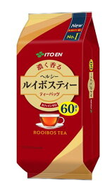 伊藤園 ヘルシールイボスティー ティーバッグ 3.0g×60袋