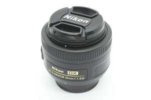 Nikon �P�œ_�����Y AF-S DX NIKKOR 35mm f/1.8G �j�R��DX�t�H�[�}�b�g��p