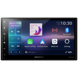 Pioneer �f�B�X�v���C�I�[�f�B�I DMH-SZ500 6.8�C���` 2D ���C�����X AppleCarPlay AndroidAuto Bluetooth �J���b�c�F���A