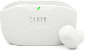 JBL WAVE BUDS 2 ���S���C�����X�C���z�� Bluetooth/�A�N�e�B�u�m�C�Y�L�����Z�����O/�}���`�|�C���g / IP54�h���h�o / �A�v���Ή�/USB Type-C/�z���C�g / JBLWBUDS2WHT