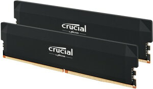 Crucial(�N���[�V����) PRO (�}�C�N������) �f�X�N�g�b�v�p������ 32GB×2�� DDR5-6000 �I�[�o�[�N���b�N CP2K32G60C40U5B �����i